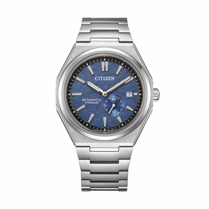 Reloj Citizen Super Titanium Azul NJ0180-80L