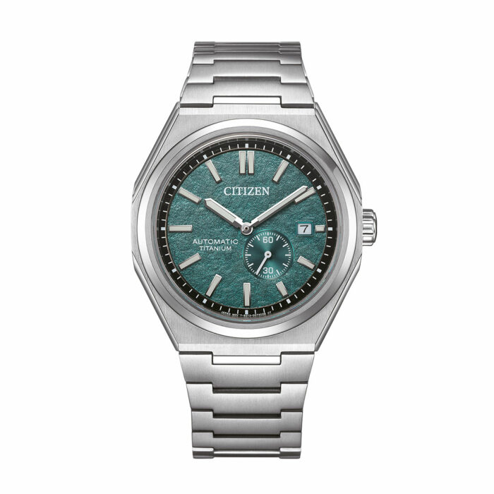 Reloj Citizen Super Titanium Verde NJ0180-80X