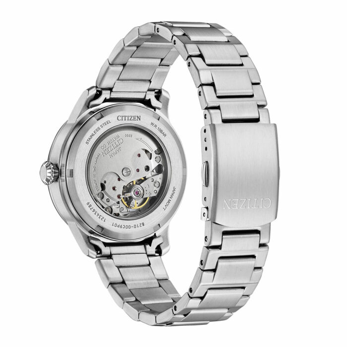 Reloj Citizen Urban Military Blanco NJ0190-51A - Imagen 3