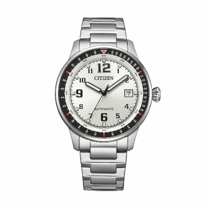 Reloj Citizen Urban Military Blanco NJ0190-51A