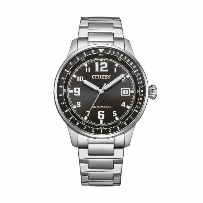 Reloj Citizen Urban Military Negro NJ0190-51E