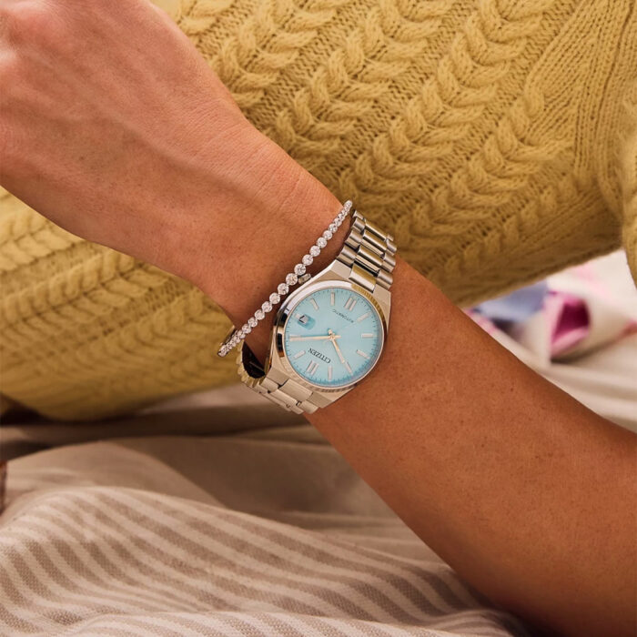 Reloj Citizen Tsuyosa Azul NJ0200-50L - Imagen 4