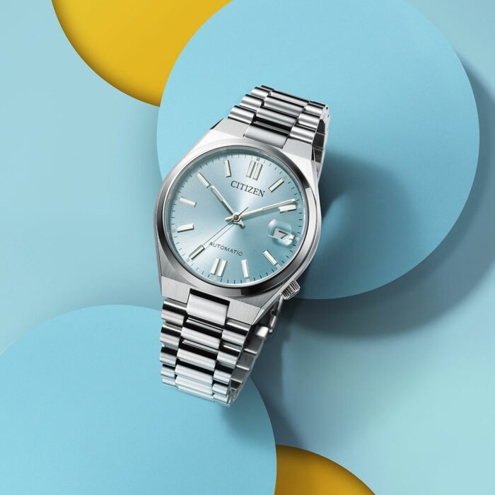 Reloj Citizen Tsuyosa Azul NJ0200-50L - Imagen 6