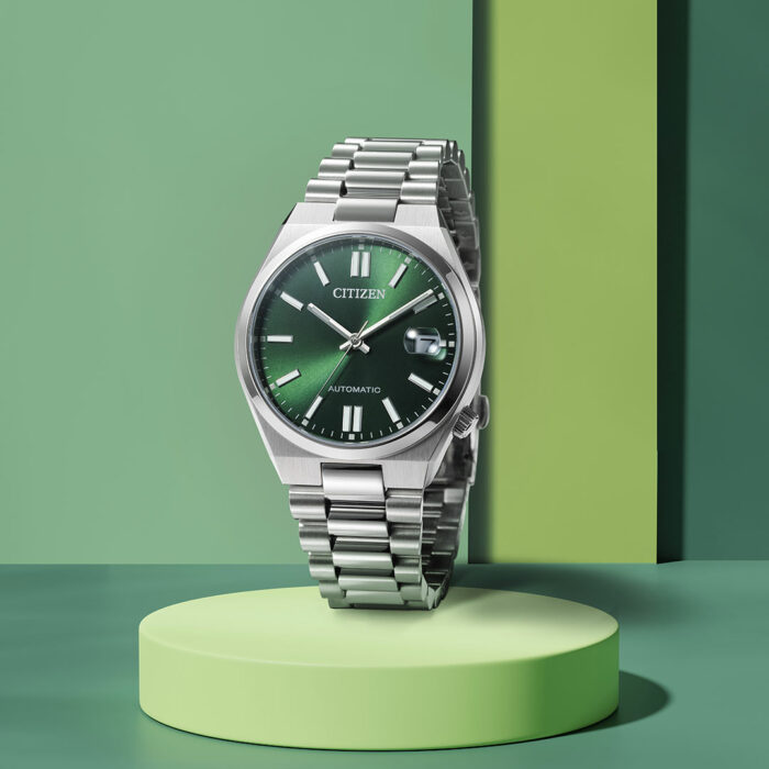 Reloj Citizen Tsuyosa Verde NJ0200-50X - Imagen 4