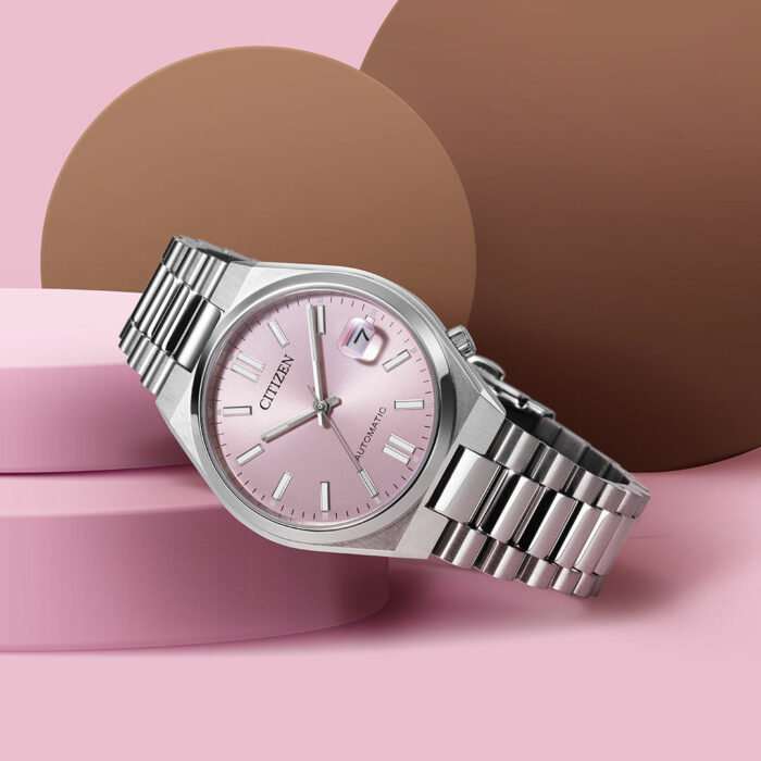 Reloj Citizen Tsuyosa Rosa NJ0200-50Z - Imagen 4
