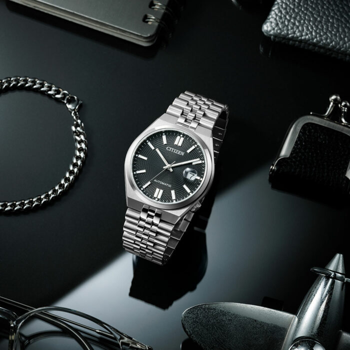 Reloj Citizen Tsuyosa 60 Negro NK0020-55E - Imagen 4