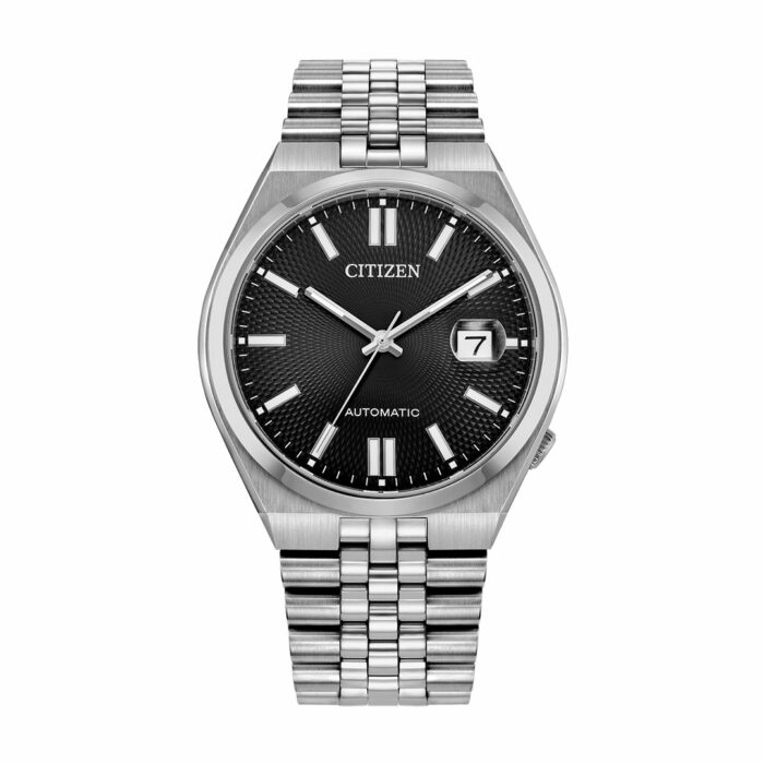 Reloj Citizen Tsuyosa 60 Negro NK0020-55E