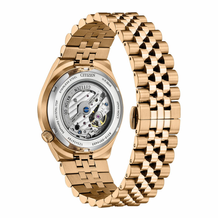 Reloj Citizen Tsuyosa 60 Oro Rosa NK0023-57L - Imagen 5