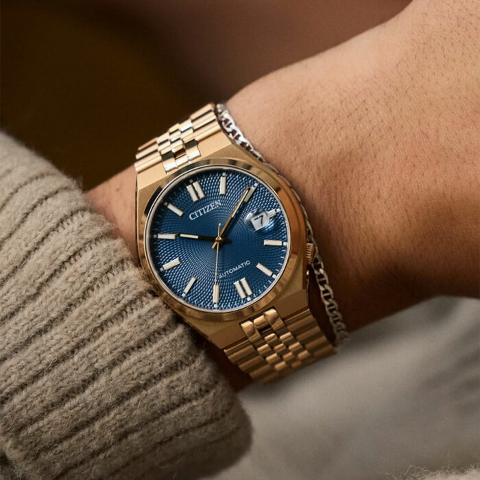 Reloj Citizen Tsuyosa 60 Oro Rosa NK0023-57L - Imagen 3