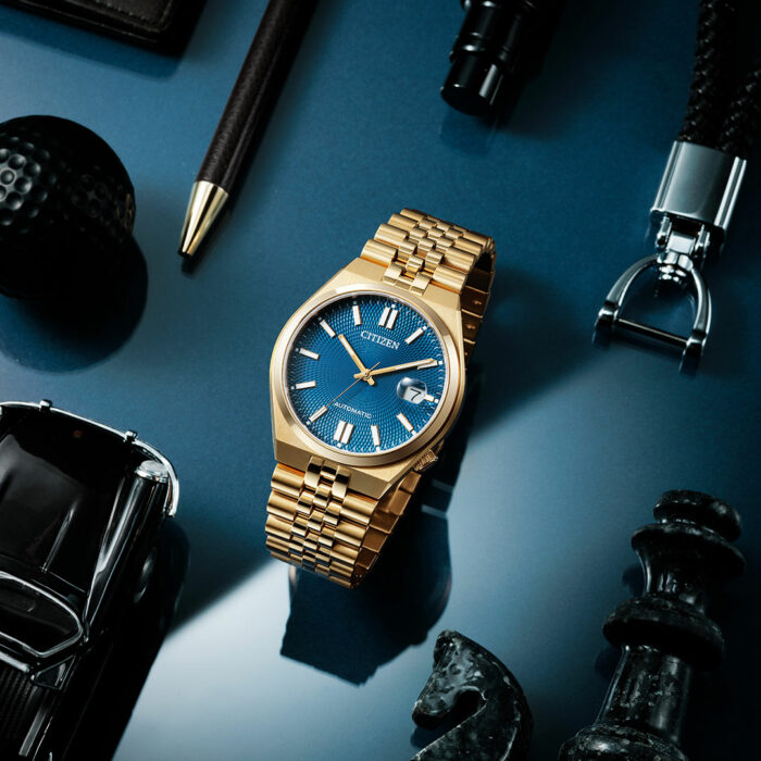 Reloj Citizen Tsuyosa 60 Oro Rosa NK0023-57L - Imagen 4