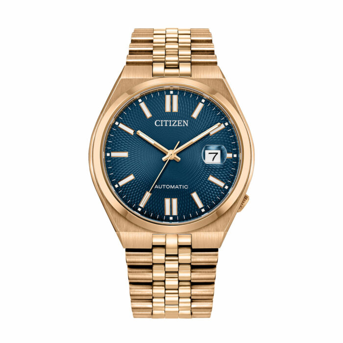 Reloj Citizen Tsuyosa 60 Oro Rosa NK0023-57L