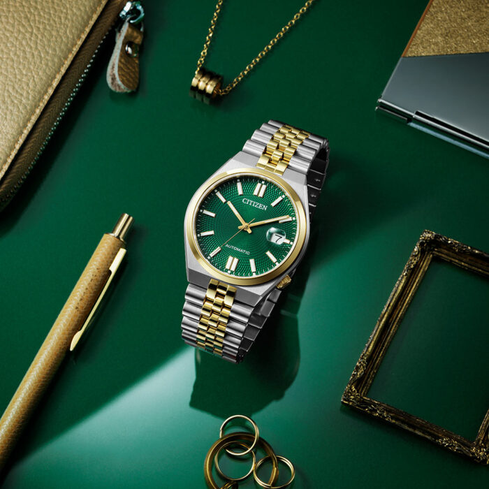 Reloj Citizen Tsuyosa 60 Bicolor NK0024-54X - Imagen 2