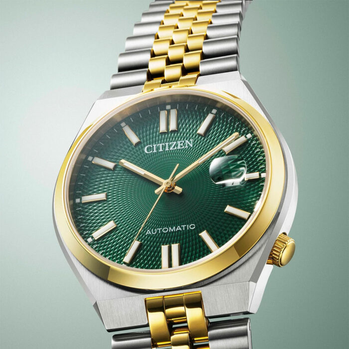 Reloj Citizen Tsuyosa 60 Bicolor NK0024-54X - Imagen 3