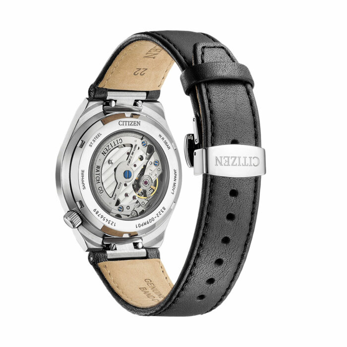 Reloj Citizen Tsuyosa Segundero Pequeño Negro NK5010-01H - Imagen 3