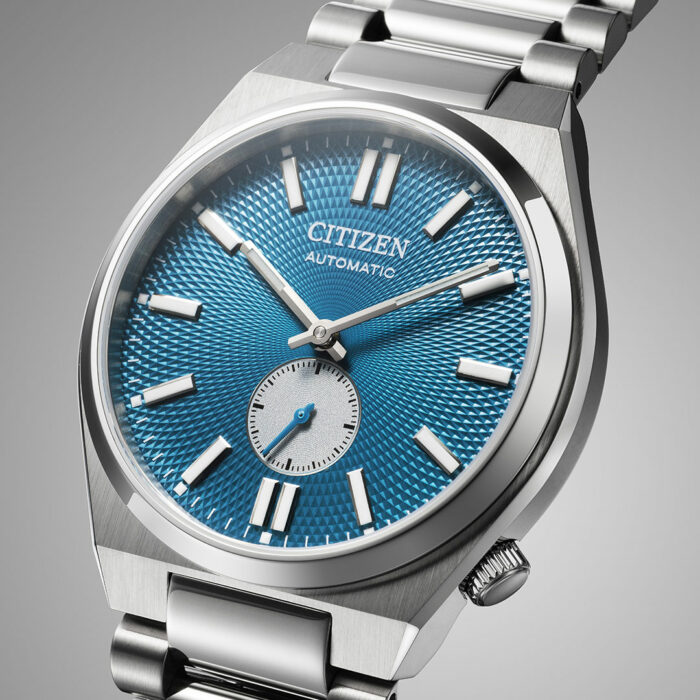 Reloj Citizen Tsuyosa Segundero Pequeño Azul NK5010-51L - Imagen 4