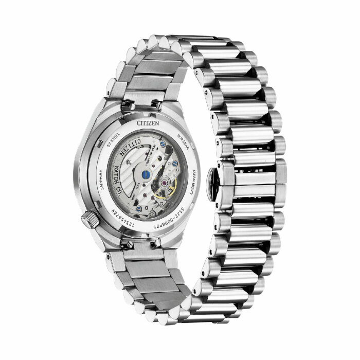 Reloj Citizen Tsuyosa Segundero Pequeño Azul NK5010-51L - Imagen 3
