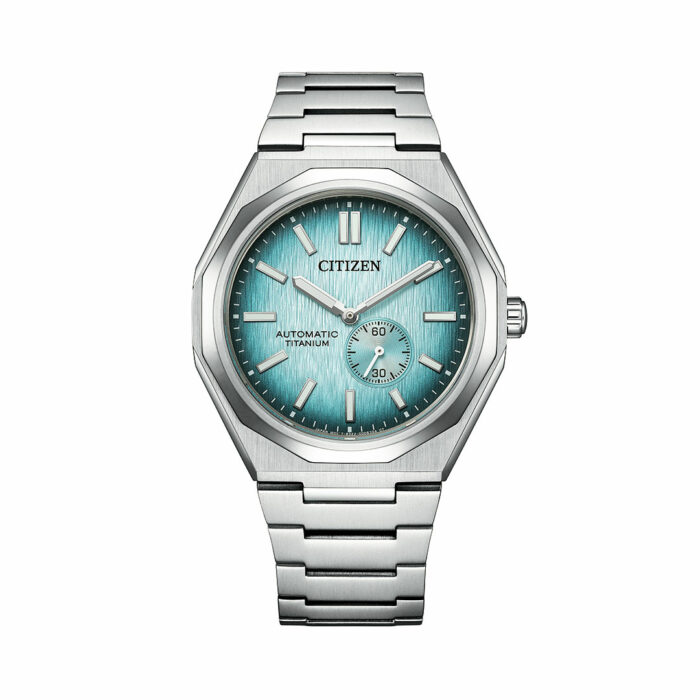 Reloj Citizen Zenshin 60 Super Titanium Azul NK5020-58L