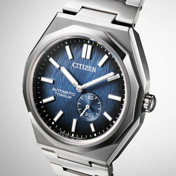 Reloj Citizen Zenshin 60 Super Titanium Azul NK5020-58M - Imagen 4