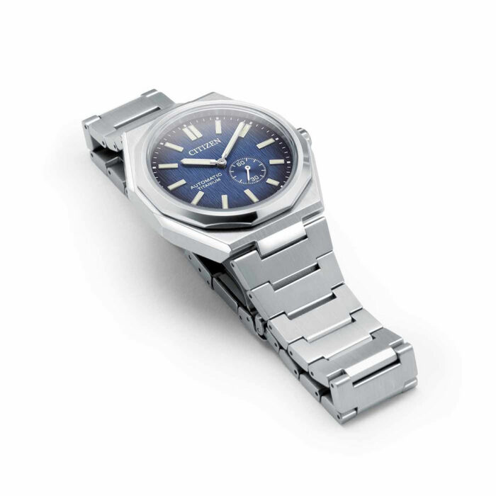 Reloj Citizen Zenshin 60 Super Titanium Azul NK5020-58M - Imagen 5