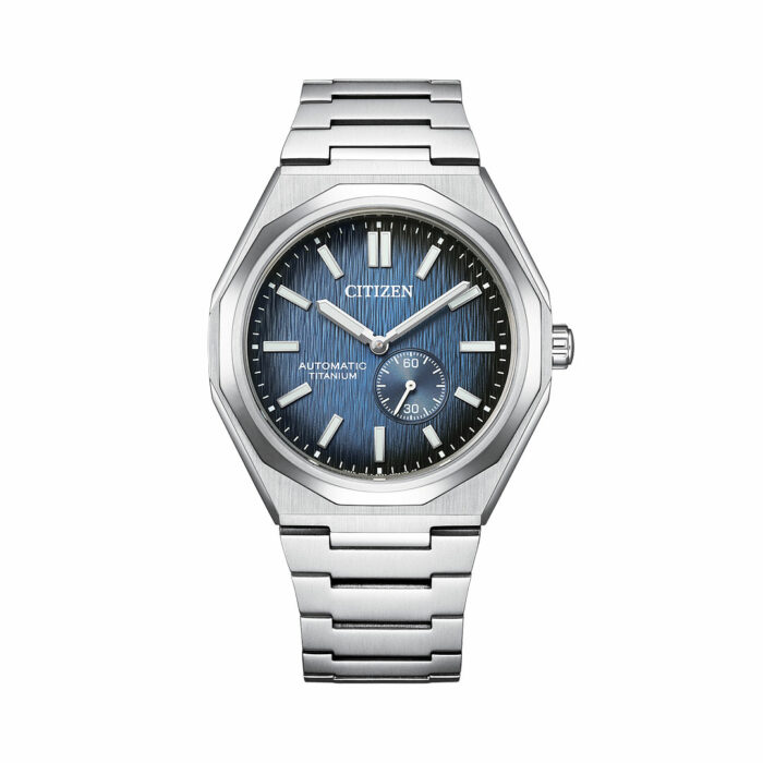 Reloj Citizen Zenshin 60 Super Titanium Azul NK5020-58M