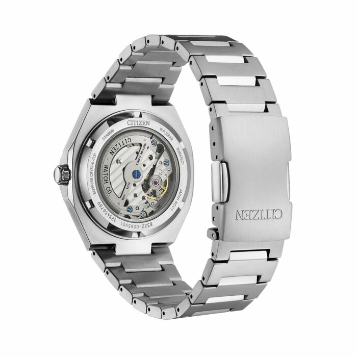 Reloj Citizen Zenshin 60 Super Titanium Azul NK5020-58L - Imagen 3
