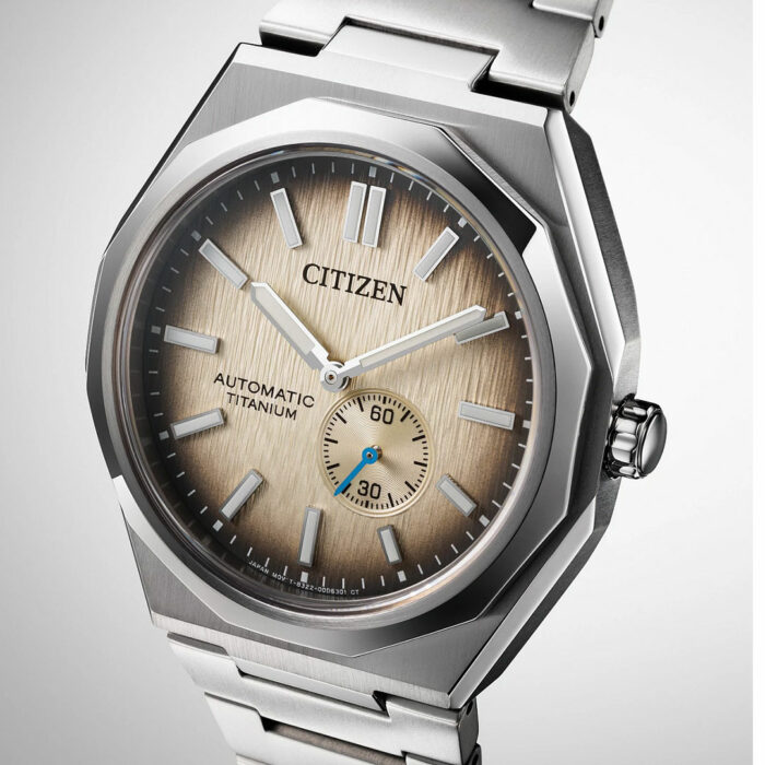 Reloj Citizen Zenshin 60 Super Titanium NK5020-58P - Imagen 4