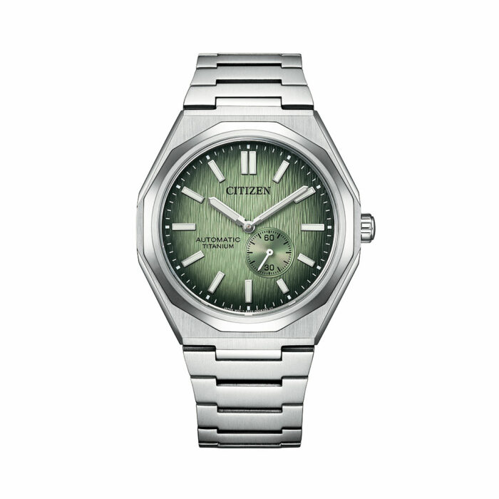 Reloj Citizen Zenshin 60 Super Titanium Verde NK5020-58X