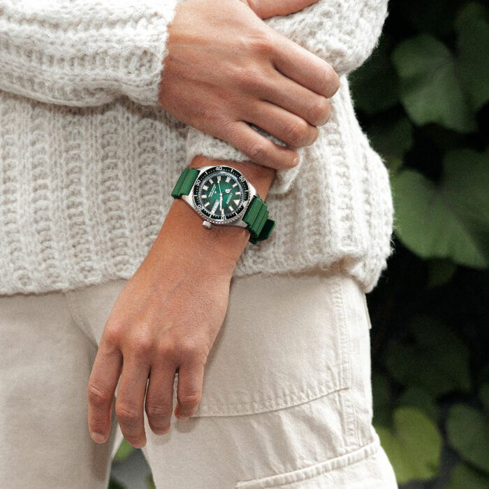 Reloj Citizen Promaster Diver Verde 200 mt NY0121-09XE - Imagen 2