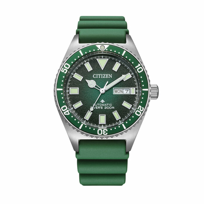 Reloj Citizen Promaster Diver Verde 200 mt NY0121-09XE