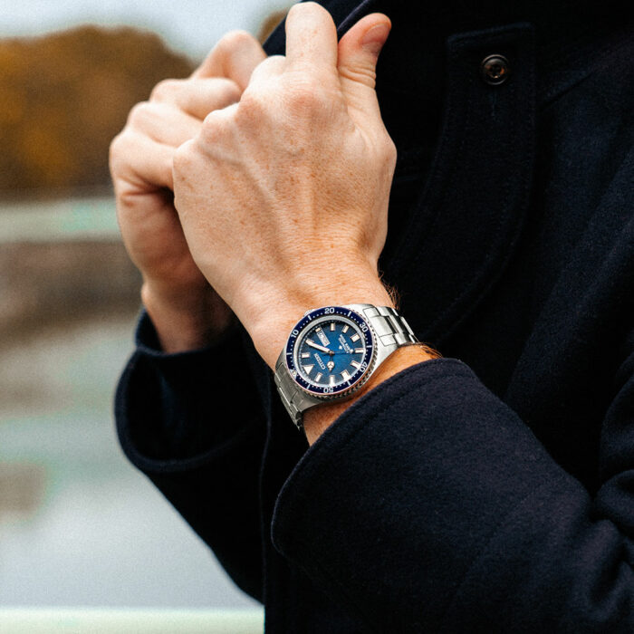 Reloj Citizen Promaster Diver Automático Azul NY0129-58LE - Imagen 2