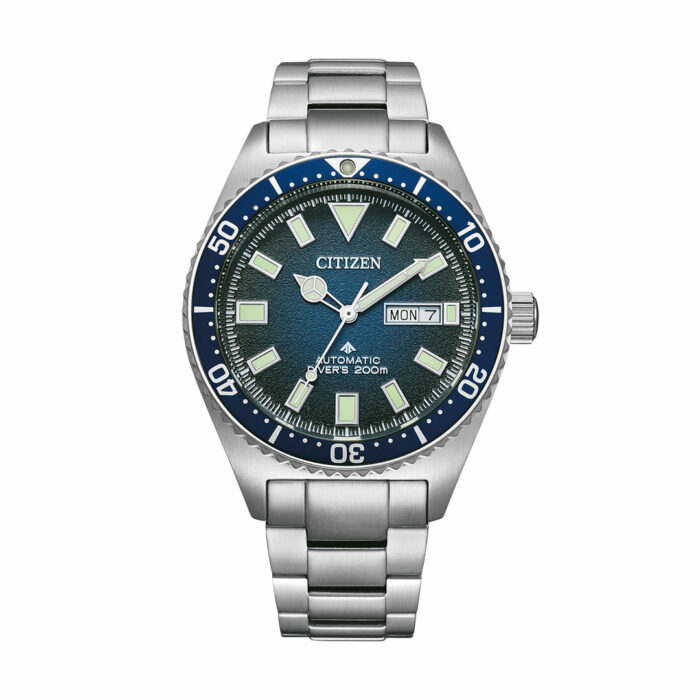 Reloj Citizen Promaster Diver Automático Azul NY0129-58LE