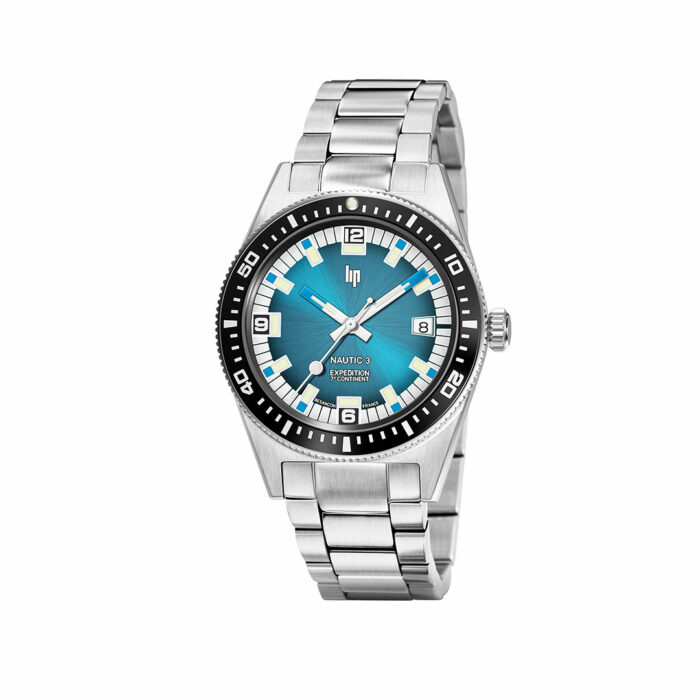 Reloj Lip Edición Limitada Nautic 3 7e Continent
