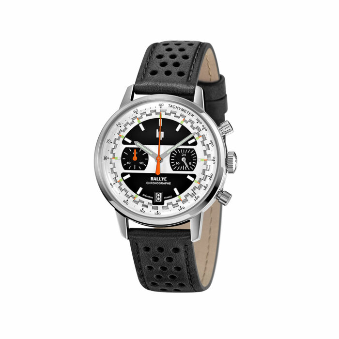 Reloj Lip Rallye Meca Cuarzo Negro 39mm