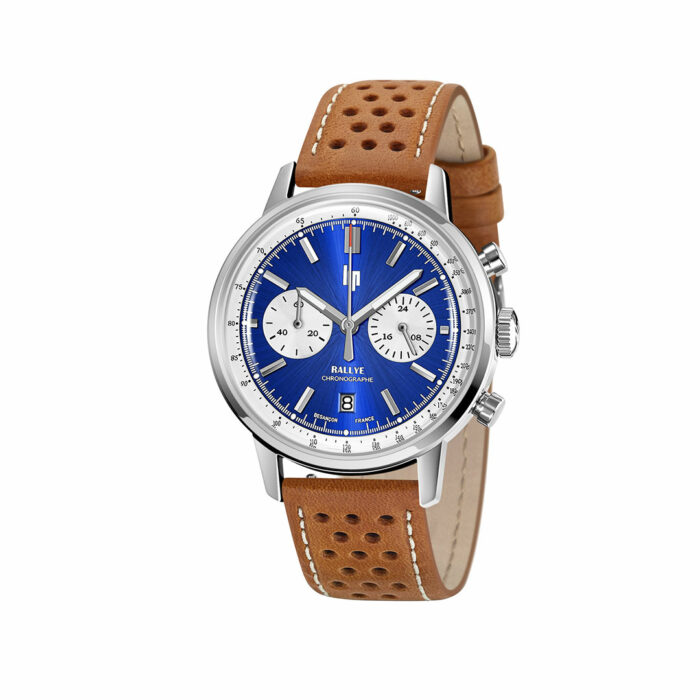 Reloj Lip Rallye Esfera Azul 39mm