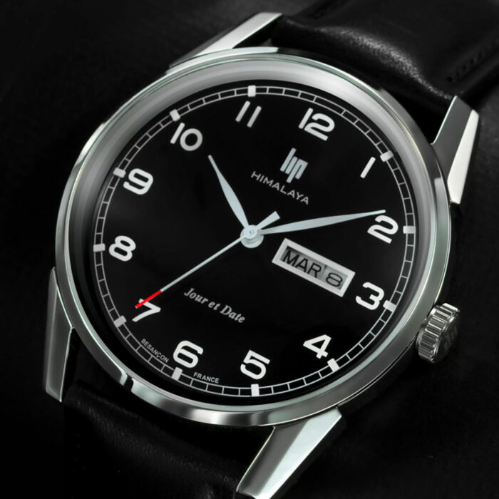 Reloj Lip Himalaya Fecha y Día 40mm - Imagen 5