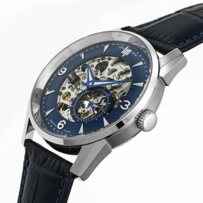 Reloj Lip Himalaya Esqueleto Azul 671725 - Imagen 2