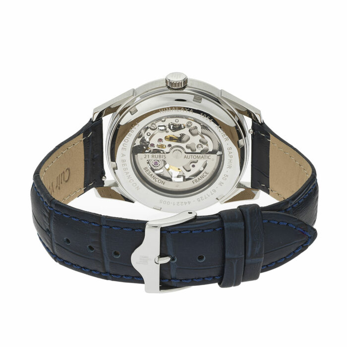 Reloj Lip Himalaya Esqueleto Azul 671725 - Imagen 3