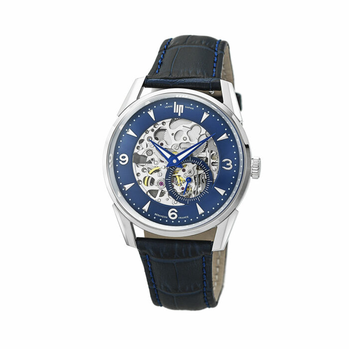 Reloj Lip Himalaya Esqueleto Azul 671725
