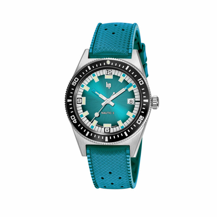 Reloj Lip Nautic 3 Ocean Automático 39mm