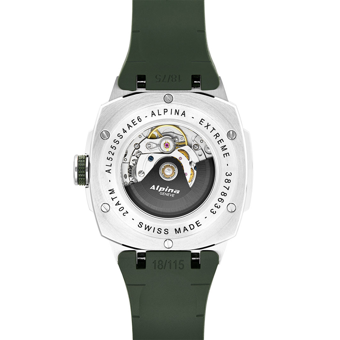 Reloj Alpiner Extreme Verde AL-525GR4AE6 - Imagen 3
