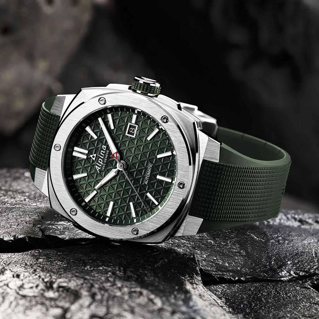 Reloj Alpiner Extreme Verde AL-525GR4AE6 - Imagen 6