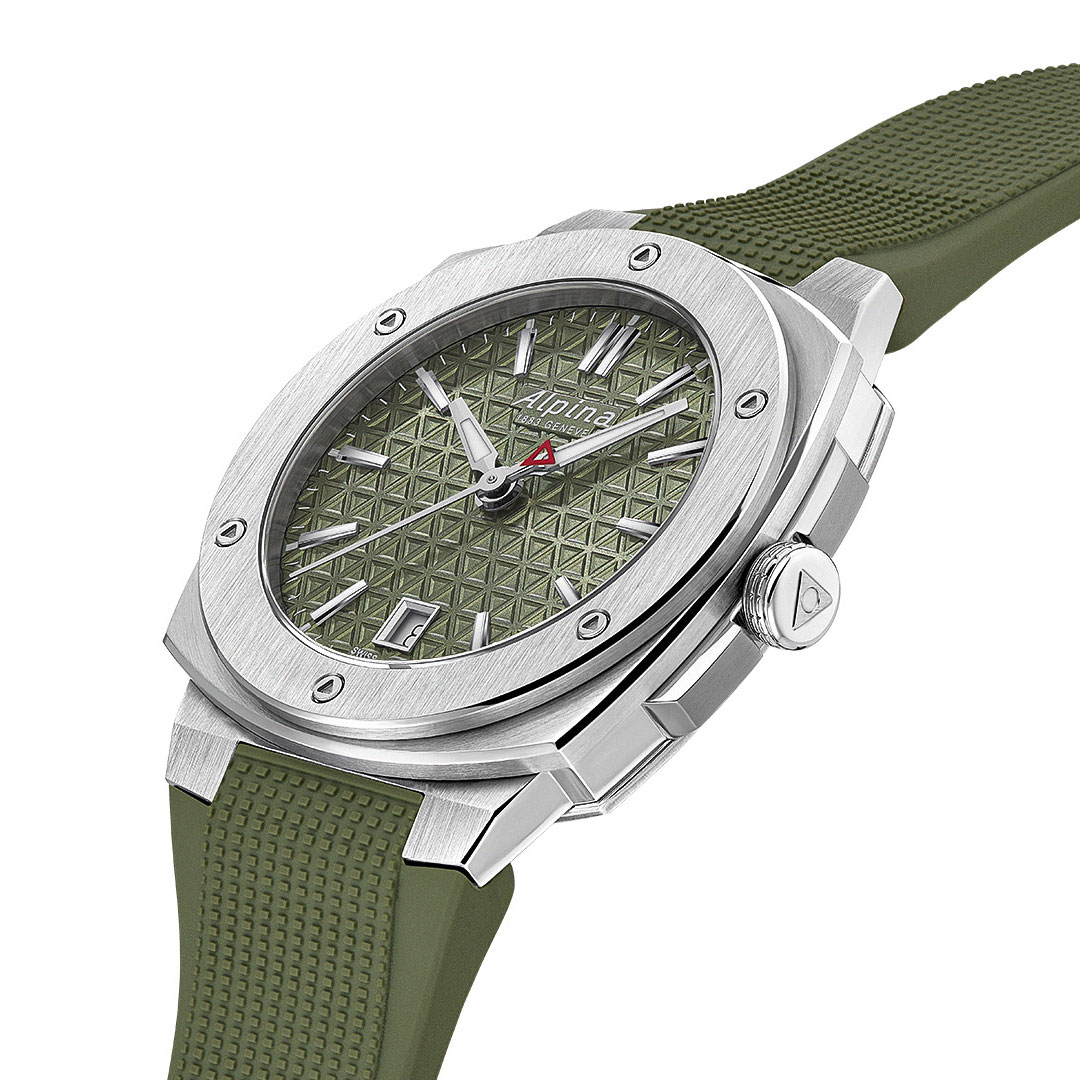 Reloj Alpina Alpiner Extreme Quartz Verde AL-220K2AE6 - Imagen 3