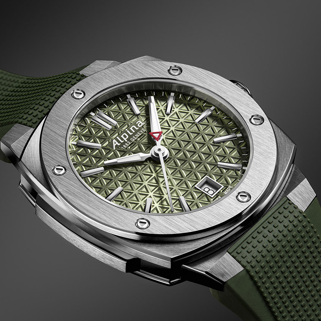 Reloj Alpina Alpiner Extreme Quartz Verde AL-220K2AE6 - Imagen 2
