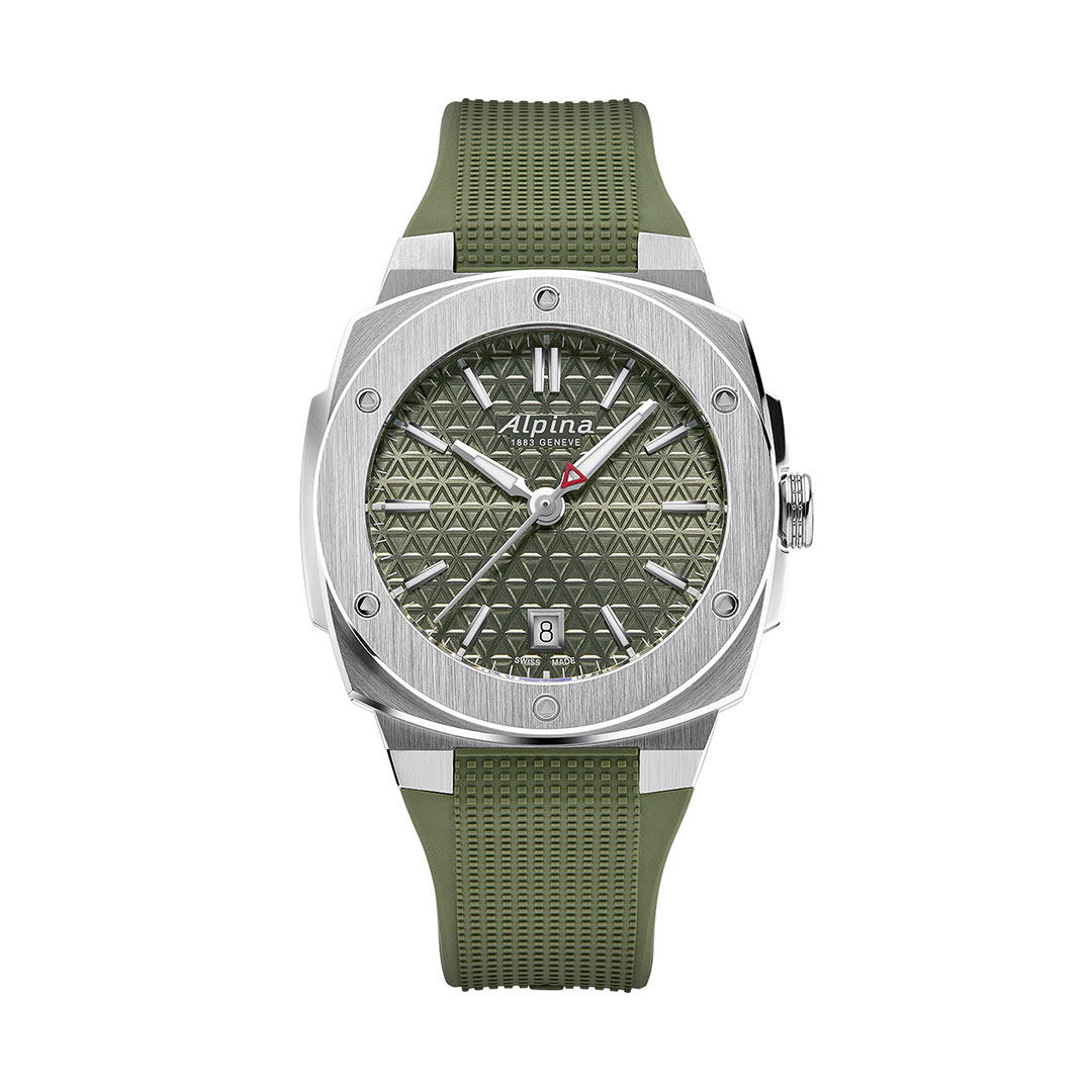 Reloj Alpina Alpiner Extreme Quartz Verde AL-220K2AE6