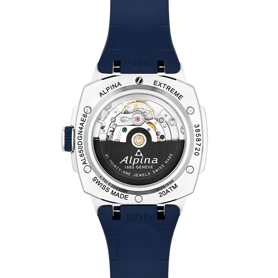 Reloj Alpiner Extreme Regulator Azul AL-650DGN4AE6 - Imagen 3