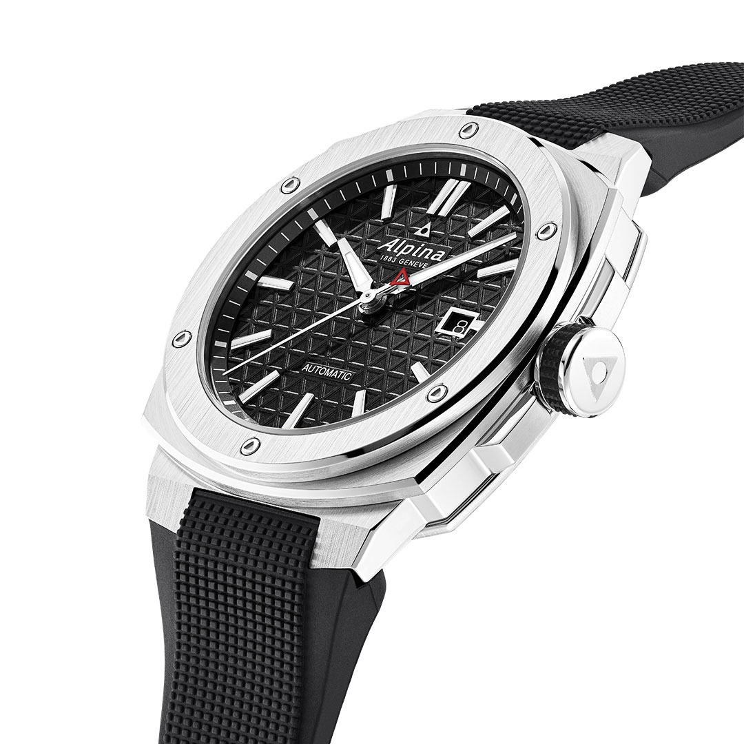 Reloj Alpiner Extreme Negro AL-525B4AE6 - Imagen 2