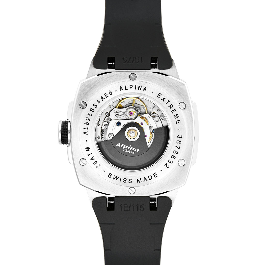 Reloj Alpiner Extreme Negro AL-525B4AE6 - Imagen 5