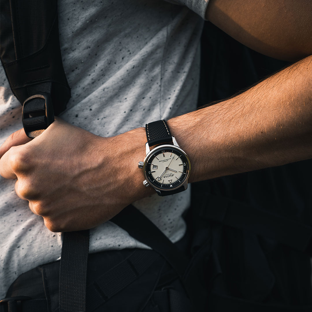 Reloj Alpina Seastrong Diver 300 Heritage AL-525S4H6 - Imagen 2