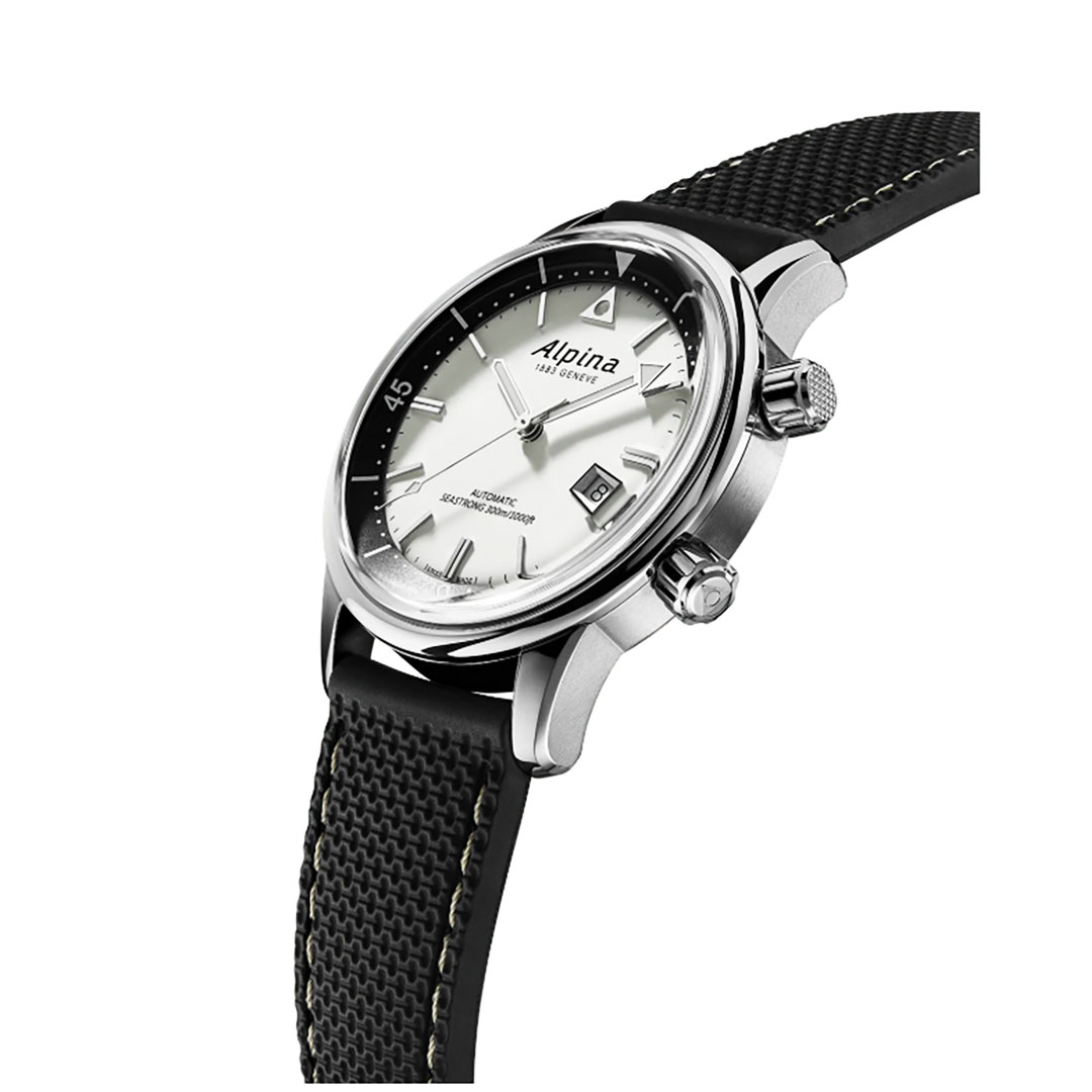 Reloj Alpina Seastrong Diver 300 Heritage AL-525S4H6 - Imagen 4