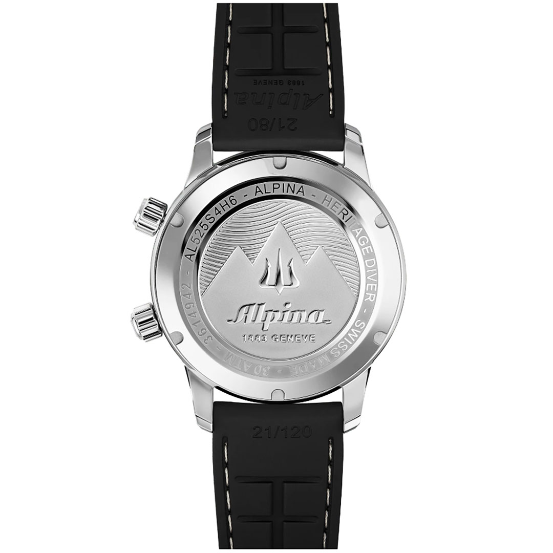 Reloj Alpina Seastrong Diver 300 Heritage AL-525S4H6 - Imagen 5